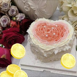 Heting-YQ Pack of 10 Artificial Lemon Slices Plastic Fake Lemon Slice Small Simulation Lemon Slices for Wedding Photography Prop Party Display