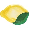 Unique 16476 Lemon Shaped Paper Plates-23 cm-Citrus Fruit Summer Party-8