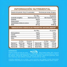 Proteína Isolate Pure Life 2.04 kg de Vainilla, con Vitaminas C y B para Gimnasio