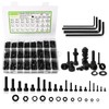 K Kwokker 2410Pcs M2 M3 M4 M5 Nuts and Bolts