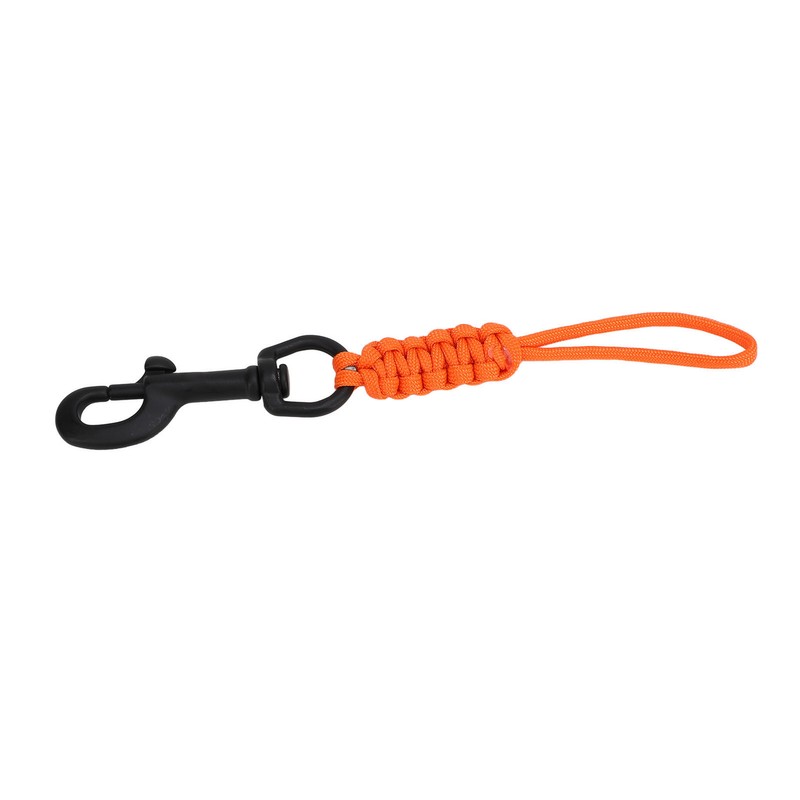 Stainless Steel Scuba Diving Lanyard Professional Hand Woven Prevents Lost