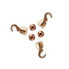 HQPARRTS for Grandfather Clock Weight Shell Hook and Nut Set