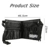 Makeup Brush Waist Bag,Multi Pockets Bag with Belt Strap,Makeup Artist
