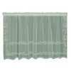 Heritage Lace, Flax Sheer Divine 60x36 Tier, 60 by 36-Inch