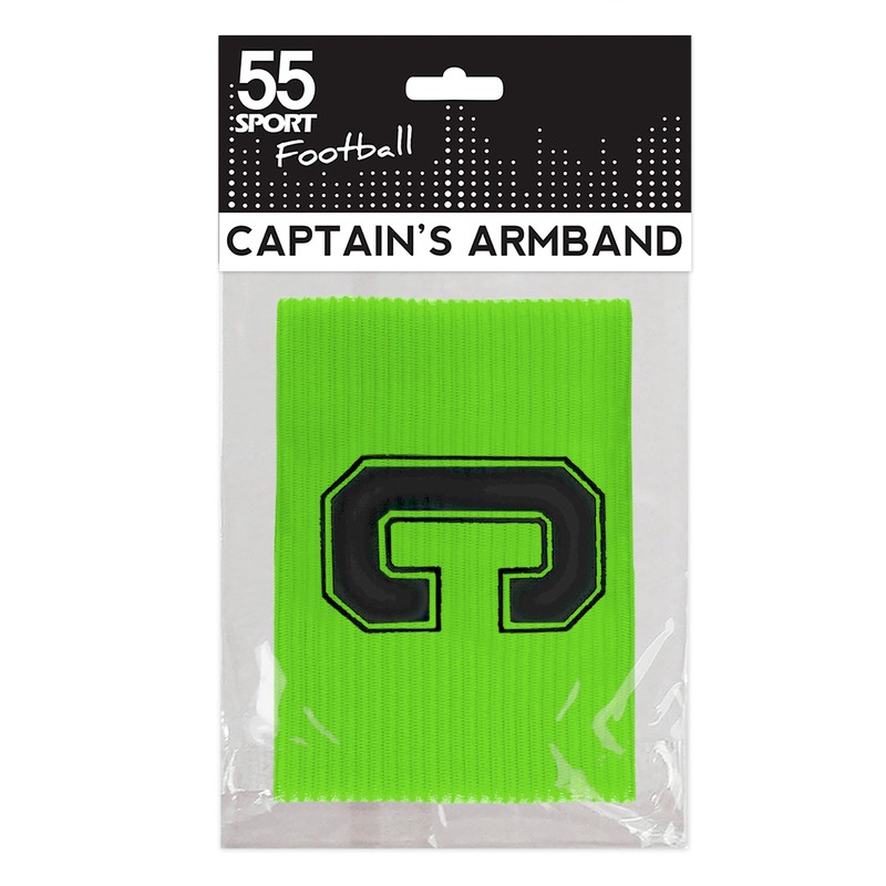 55 Sport Football Adult & Junior Captain's Armband - Junior