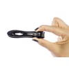 Remos Professional Nail Clippers for Toenails Stainless Steel Black 9
