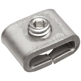 BAND-IT C72699 201 Stainless Steel Scru-Lokt Style Buckle, 3/4" Width, 25 per Box