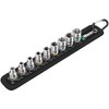 Wera 05003883001 | Zyklop Socket Set, Belt 4, Drive, 0.2