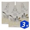 Daily Life Beneficial Grain Enzyme Bacteria 30pcs x 3 Brown Rice Black Rice Millet Sorghum Black Bean Coix Coix Lactic Acid Bacteria / 생활속미 이로운 곡물 효소균 30개입 x 3개 현미 흑미 기장 수수 검정콩 율무 유산균
