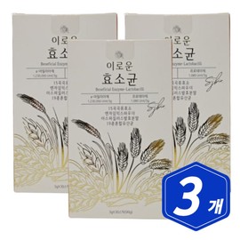Daily Life Beneficial Grain Enzyme Bacteria 30pcs x 3 Brown Rice Black Rice Millet Sorghum Black Bean Coix Coix Lactic Acid Bacteria / 생활속미 이로운 곡물 효소균 30개입 x 3개 현미 흑미 기장 수수 검정콩 율무 유산균