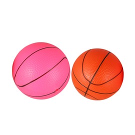 BESPORTBLE 2 Pcs Creative Basketball for Rainbow Bouncing Balls Indoor Plaything for Boys and Safe and Fun