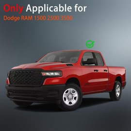 Didisky Matte 12 Inch Screen Protector for 2019-2025 Dodge Ram 1500 2500 3500 TRX Rebel Laramie Limited Uconnect Pickup Truck Anti-Glare,9H Tempered Glass Easy to Clean Accessories Touch Sensitive