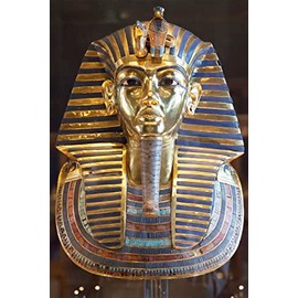 24x36 gallery poster, King Tutankhamun, King Tut