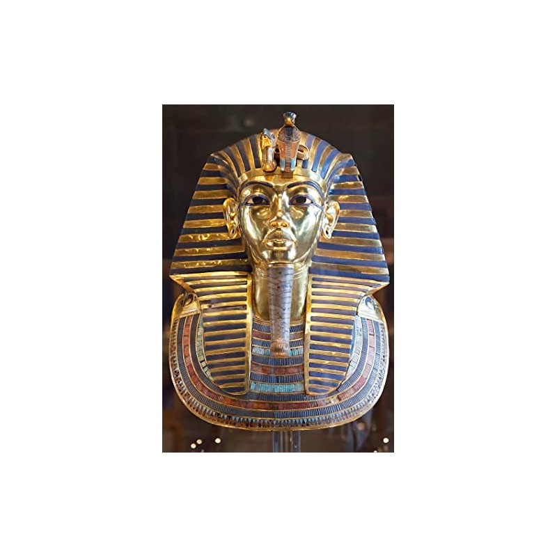 24x36 gallery poster, King Tutankhamun, King Tut