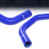 PIT66 Silicone Radiator Hose Kit Compatible with 1972-1981 Jeep AMC