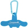Skater ZELK1 Sanrio Cinnamoroll Carabiner with Rubber Mascot