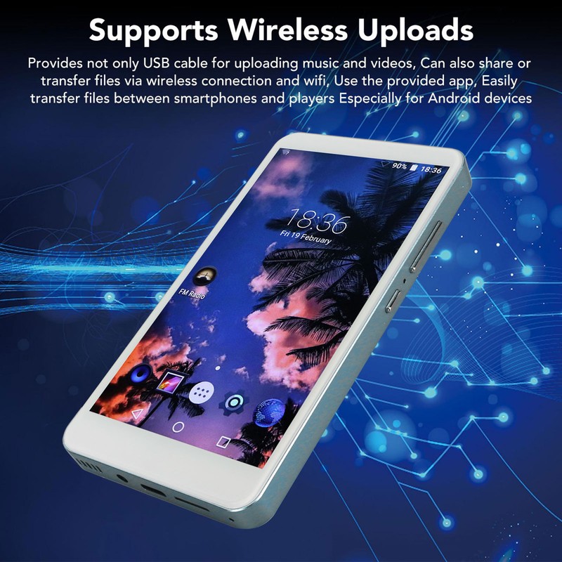 5.0 Inch MP4 Music Player Full Touch HD Screen Noise