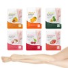 ChinHaw 6 Foot Mask Dog Set Foot Sole Dead Skin Care Heel Moisturizing Odor Measures for Men and Women / ChinHaw 6 풋 마스크 개 세트 발바닥 각질 케어 발 뒤꿈치 보습 냄새 대책 남녀