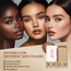 Beauty Balm Serum Boosted Skin Tint-A 3-in-1combining Foundation Stick, Lightweight