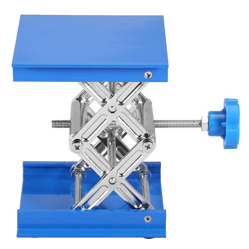 100*100mm aluminium oxide Lab-Lift Lifting Platforms Stand Lab Rack