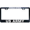 HuiYaoEC Disabled Veteran US Army License Plates, 12 x6 Inch