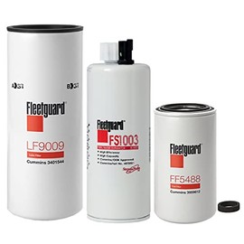 LF9009 - FS1003 - FF5488 Fleetguard Filters Kit For Cummins