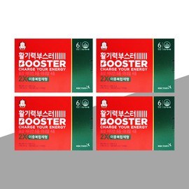 Jeonggwanjang Vitality Booster 14 bottles x 4 boxes (liquid 20ml + tablet 400mg) / 정관장 활기력 부스터 14병 x 4박스(액상 20ml + 정제 400mg)