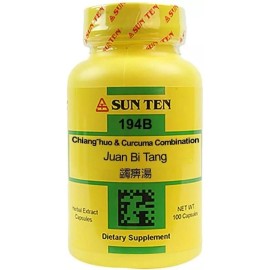 Sun Ten - Chiang-huo & Curcuma Combination Capsules/Juan Bi Tang/