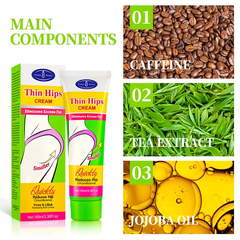 AICHUN BEAUTY Thin HIPS Cream Eliminates Excess Fat Reduces Hip