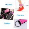 Ankle Strap for Cable Machines and Resistance Bands,1Pair Adjustable Ankle