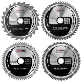TCT165MXD Saxton 165mm TCT Thin Kerf Cordless Circular Saw Blade Pack D