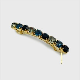 Jean-Paul Clarisse [Department Store] [Jean Paul Clarisse] Crystal Hairpin LFAC0019 LFAC0019 - [00005]Navy / [백화점] [쟝폴클라리쎄] 크리스탈 헤어핀 LFAC0019 LFAC0019 - [00005]네이비