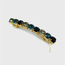 Jean-Paul Clarisse [Department Store] [Jean Paul Clarisse] Crystal Hairpin LFAC0019 LFAC0019 - [00005]Navy / [백화점] [쟝폴클라리쎄] 크리스탈 헤어핀 LFAC0019 LFAC0019 - [00005]네이비
