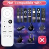 Voice Remote for Google Chromecast TV, G9N9N Replacement Remote Control