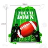 12 Pcs Rugby Drawstring Bag Set Sports Backpack Storage Bags