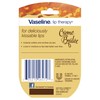 Vaseline Lip Therapy Lip Balm Mini, Creme Brulee, 0.25 oz