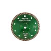 Taiho Diamond Flanged Diamond Cutter 4.9 inches (125 mm) TF-5
