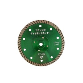 Taiho Diamond Flanged Diamond Cutter 4.9 inches (125 mm) TF-5 (M10)