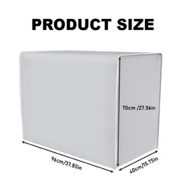 Outdoor Air Conditioning Cover, Air Conditioning Cover, Cover for Outdoor Air Conditioning, Protective Cover Air Conditioning, Anti Dust, Anti-Snow, Waterproof, Sunproof, Outdoor Air Conditioning