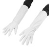Rose Pruning Gardening Leather Gloves Wearproof Puncture Proof Long Work