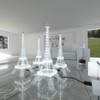 BTF-LIGHTING USB 5V Romantic Eiffel Tower Built-in Colour Changing Night