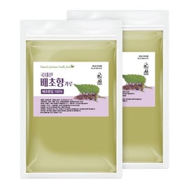 국산 배초향 가루 800g (400g x 2개) 방아잎 Domestic Baechohyang Powder 800g (400g x 2 packs) Bangahip