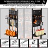 All-Metal Heavy-Duty Power Tool Organizer with Charging Station 8 AC