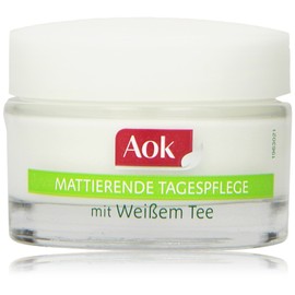 Aok Matte Day Cream with White Tea 50ml