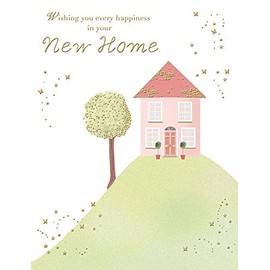 Traditional Occasion Card New Home - 8 x 6 inches - Piccadilly Greetings