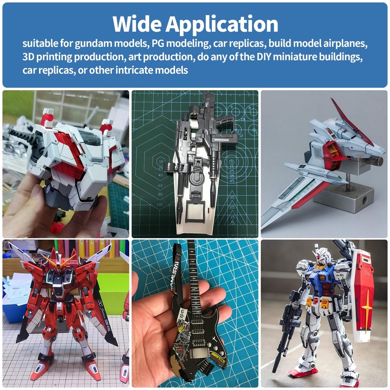 Waltool 31Pcs Gundam Model Tools Kit, Modeler Basic Tools Craft