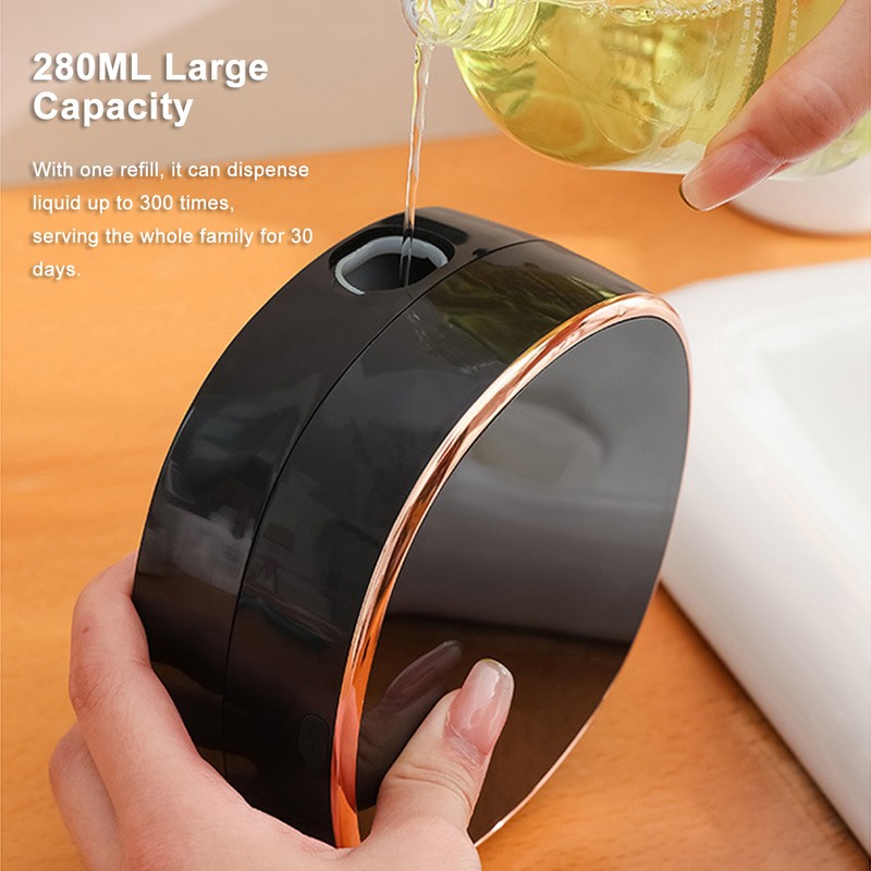 Automatic Soap Dispenser Foaming Hand Free Wall Mount Foam Rechargeable