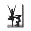 Balvi Bookend Yoga Colour black Book support Metal