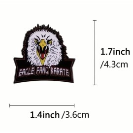Eagle Fang Karate Logo Pin (Cobra Kai TV Series)