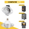 80599 Low-Temp & 80601 High Temp Limit Switch for Vogelzang